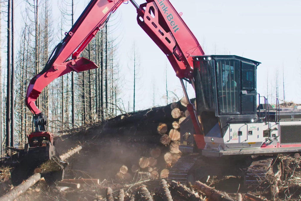 In The Field With Cascade West Logging
