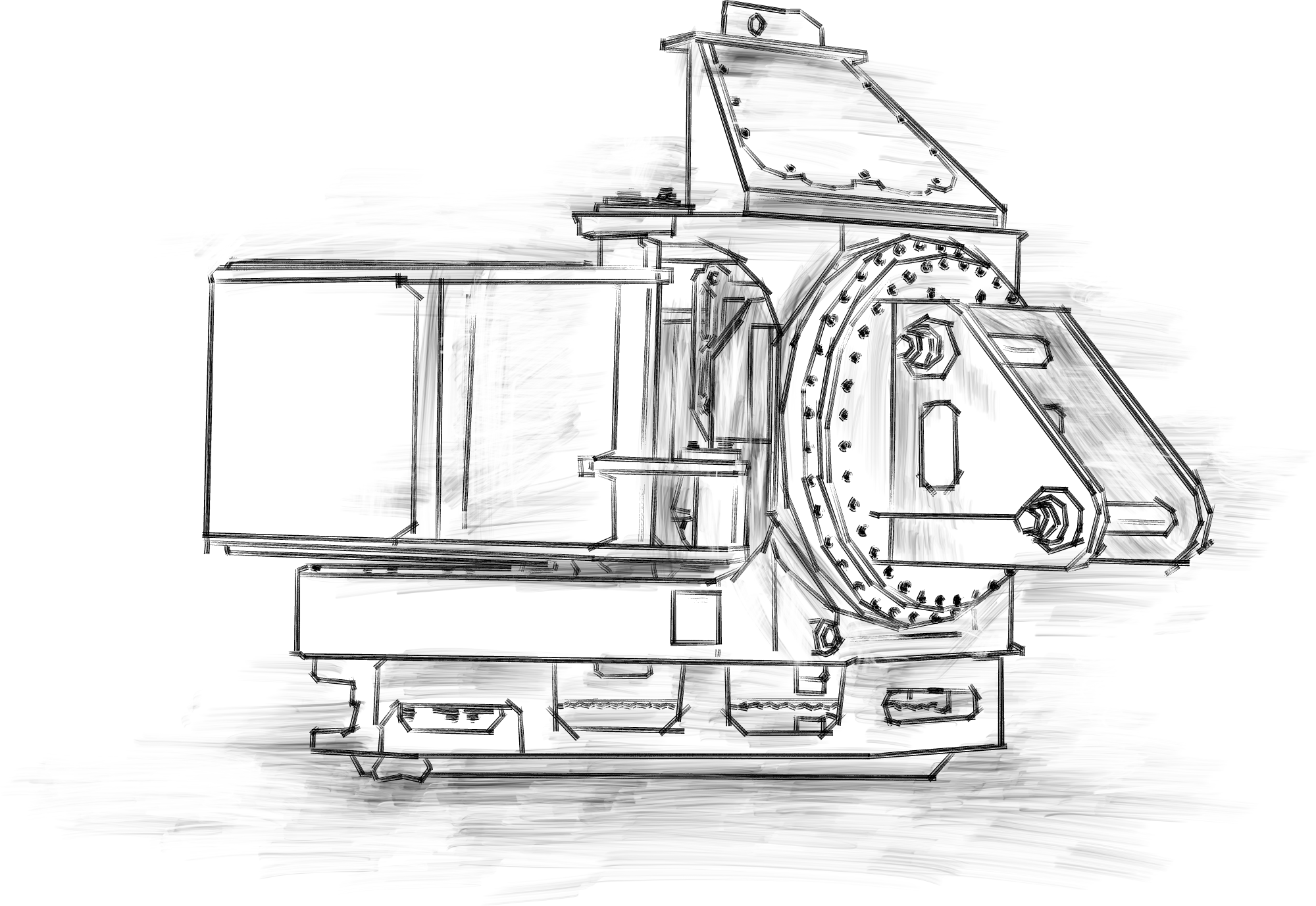 Bar_Saw_Model 3_Transparent_Background
