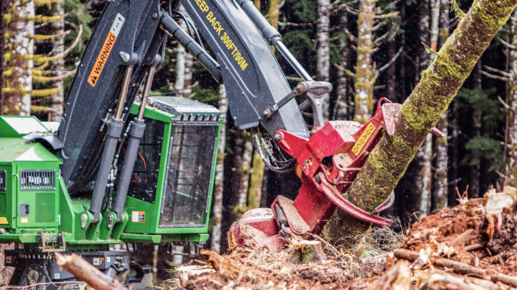 Idaho with Danielson Logging